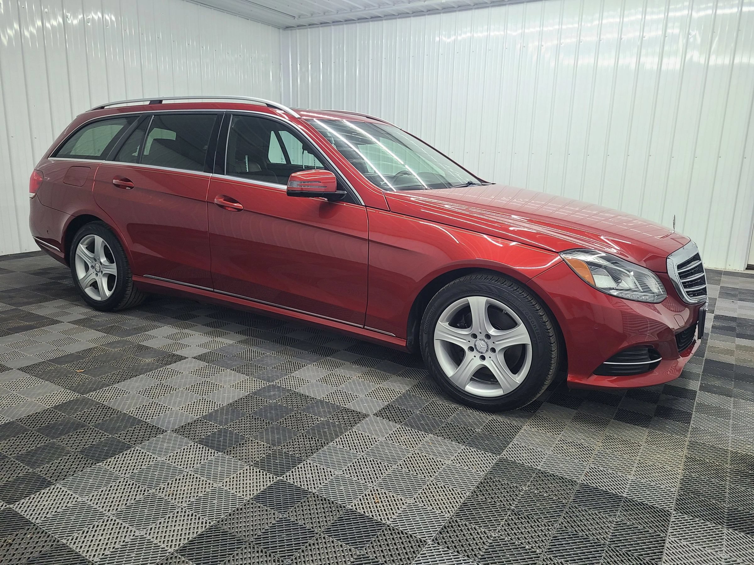 Used 2014 Mercedes-Benz E 350 4MATIC Wagon