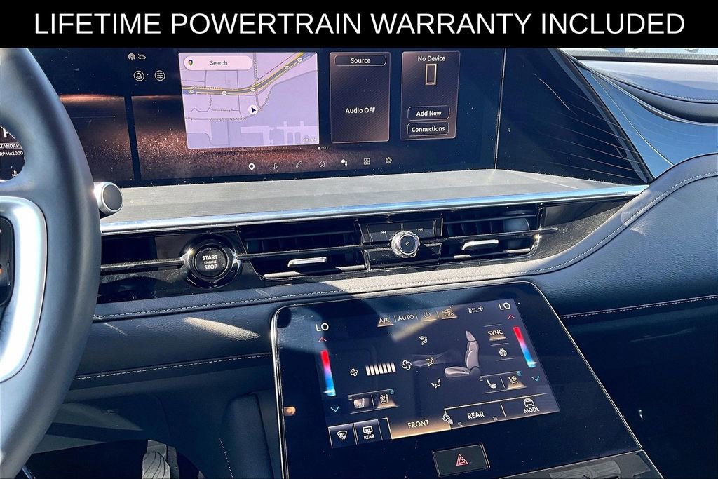 Certified 2025 INFINITI QX80 Sensory image 8