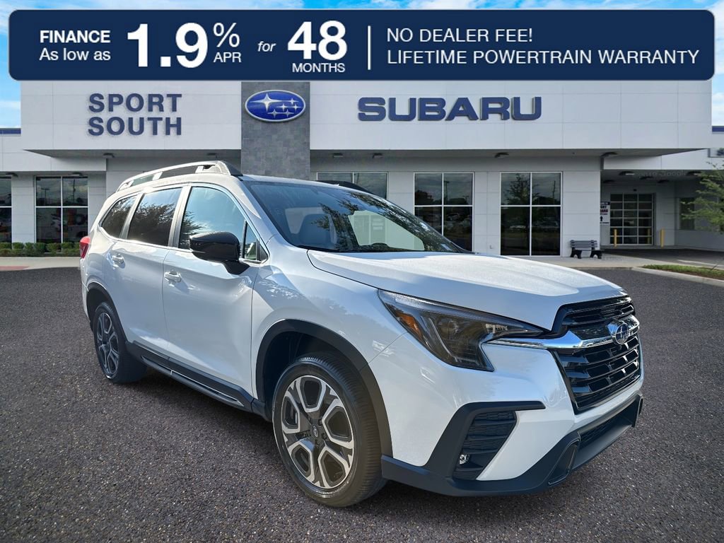 New 2025 Subaru Ascent Limited