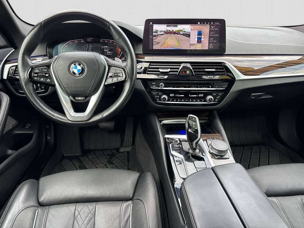 Used 2021 BMW 540i xDrive w/ Premium Package AWD/4WD image 13
