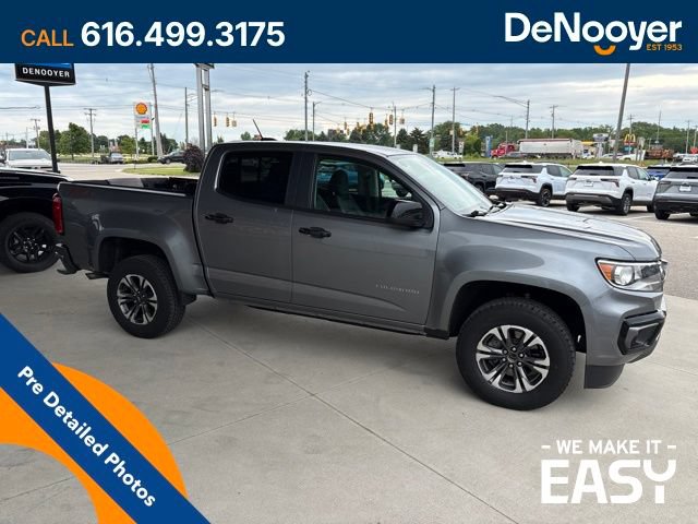 Used 2022 Chevrolet Colorado Z71 w/ Safety Package AWD/4WD image 5