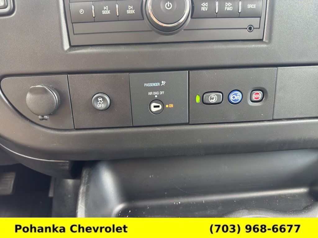 New 2025 Chevrolet Express 3500 w/ Power Convenience Package RWD image 14