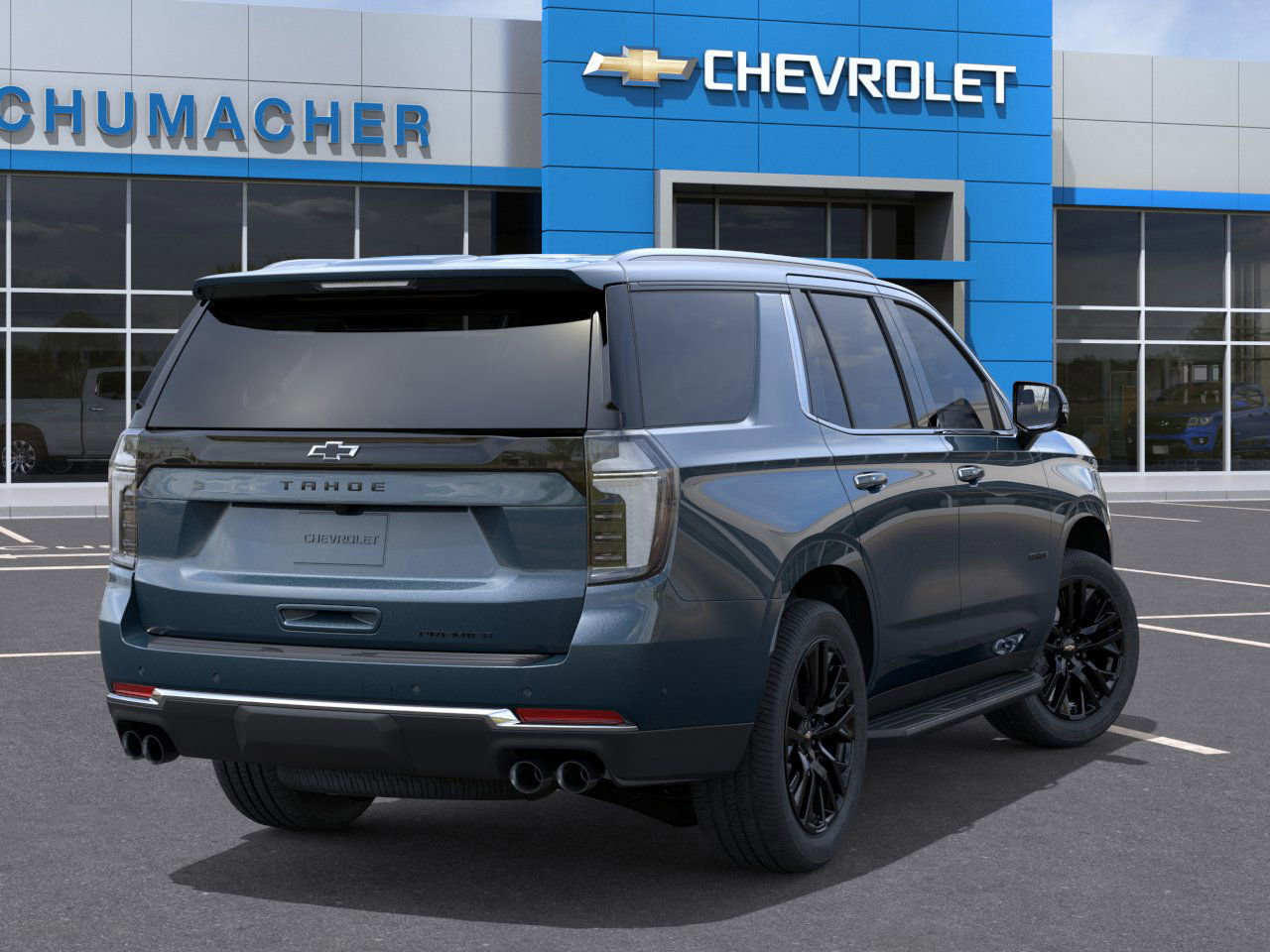 New 2026 Chevrolet Tahoe Premier image 4