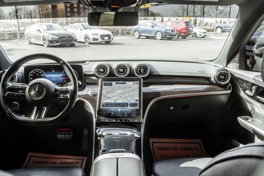 Used 2023 Mercedes-Benz C 300 4MATIC Sedan image 7