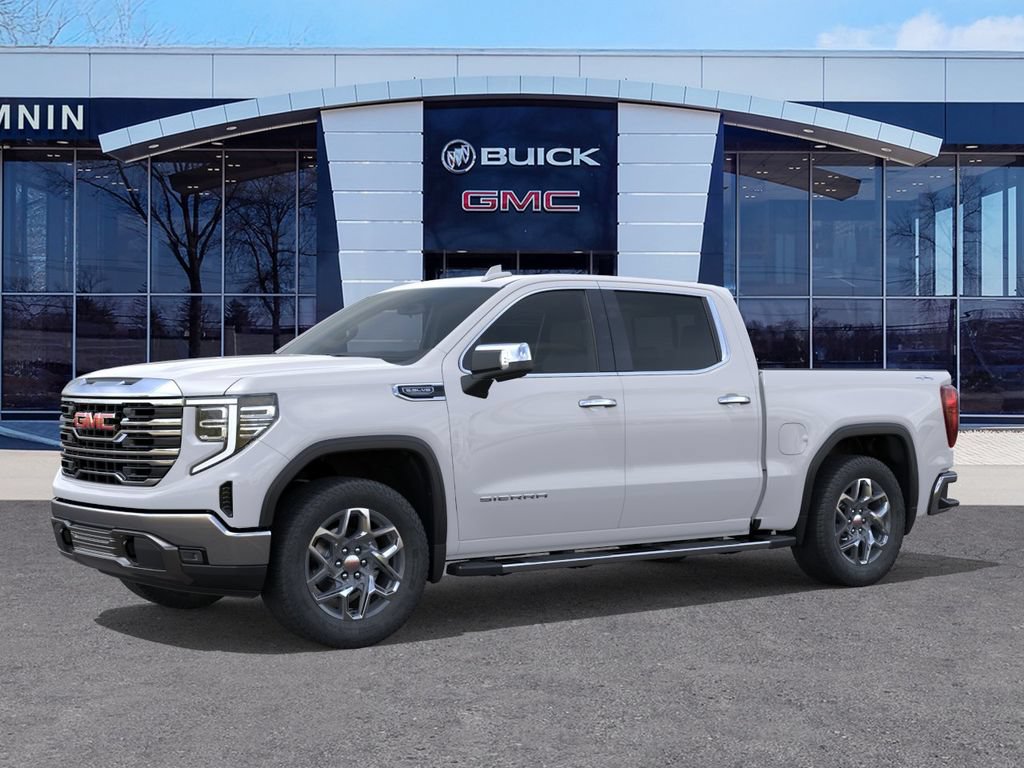 New 2026 GMC Sierra 1500 SLT w/ SLT Premium Package AWD/4WD image 3