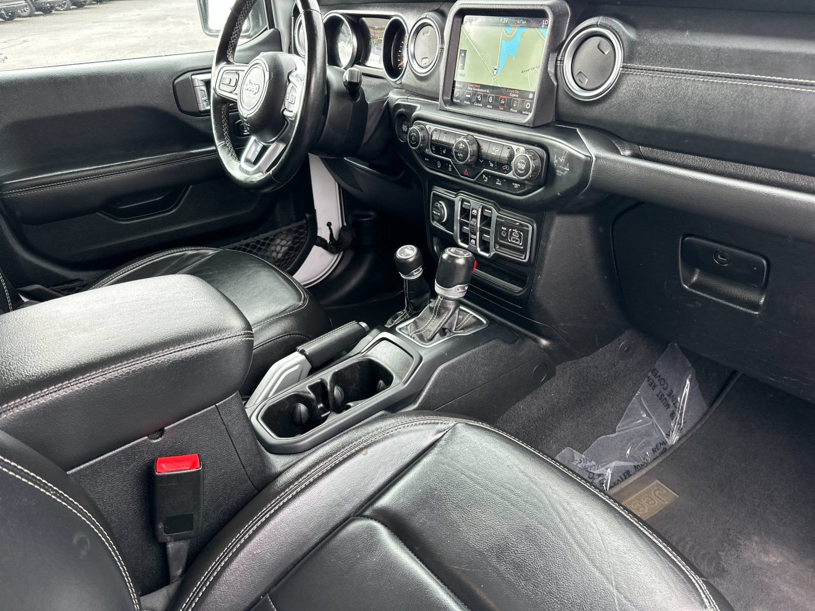 Used 2021 Jeep Gladiator Overland w/ Uconnect 4C Nav & Sound Group AWD/4WD image 14