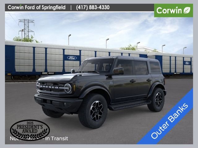 New 2026 Ford Bronco Outer Banks AWD/4WD image 1