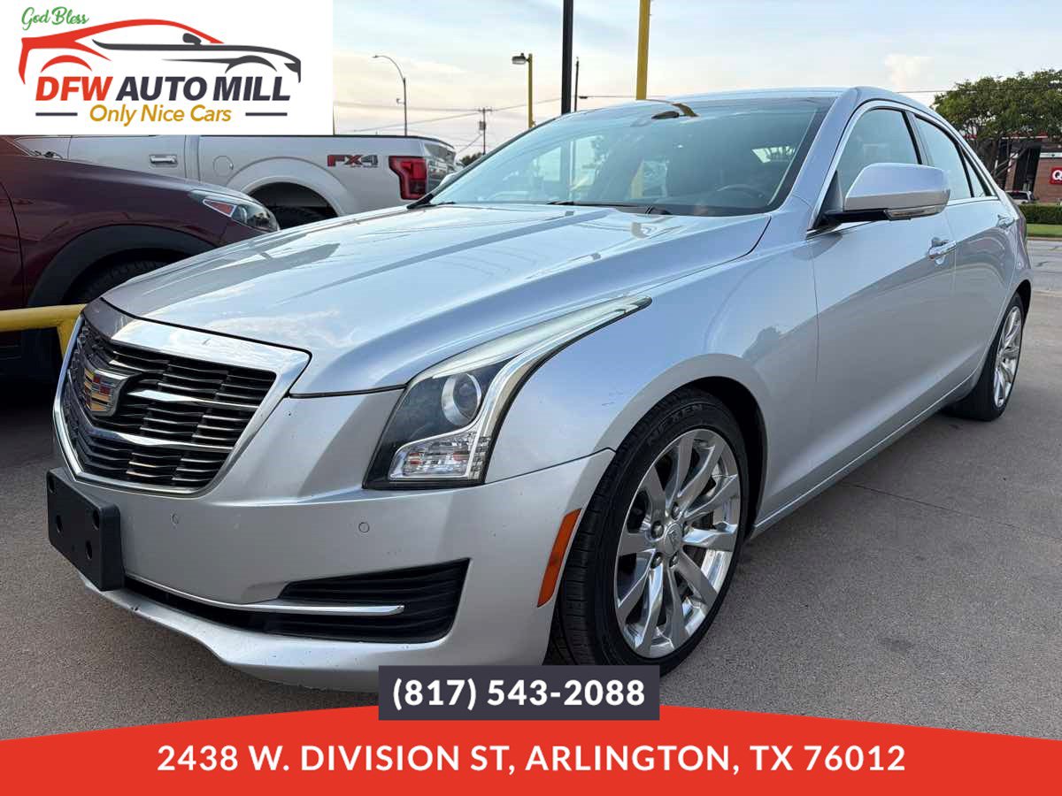 Used 2018 Cadillac ATS Luxury RWD image 1