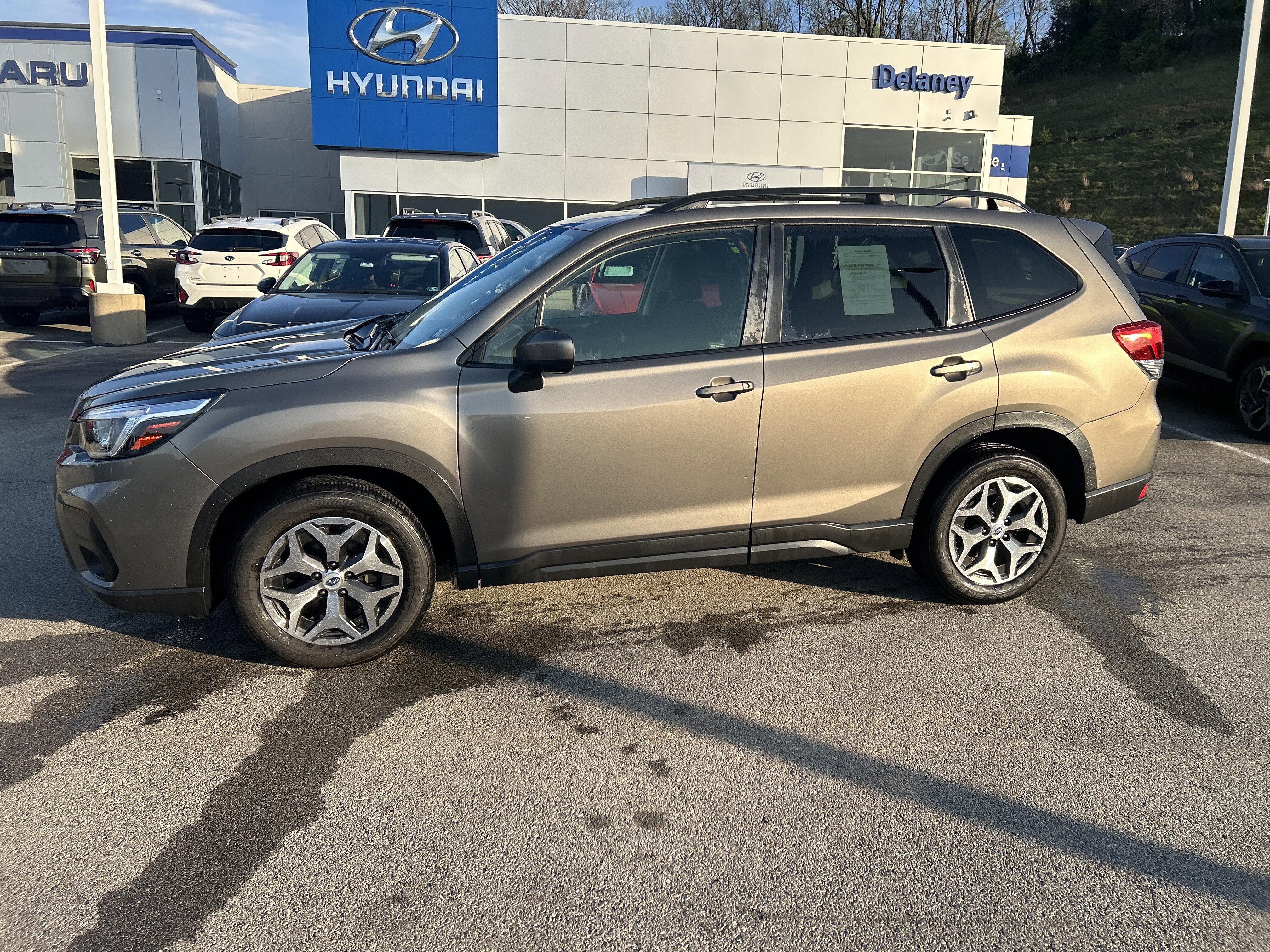 Used 2021 Subaru Forester Premium w/ Popular Package #1 AWD/4WD image 18