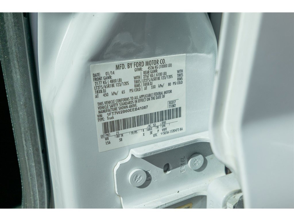 Used 2014 Ford F250 Lariat w/ Lariat Interior Package image 35