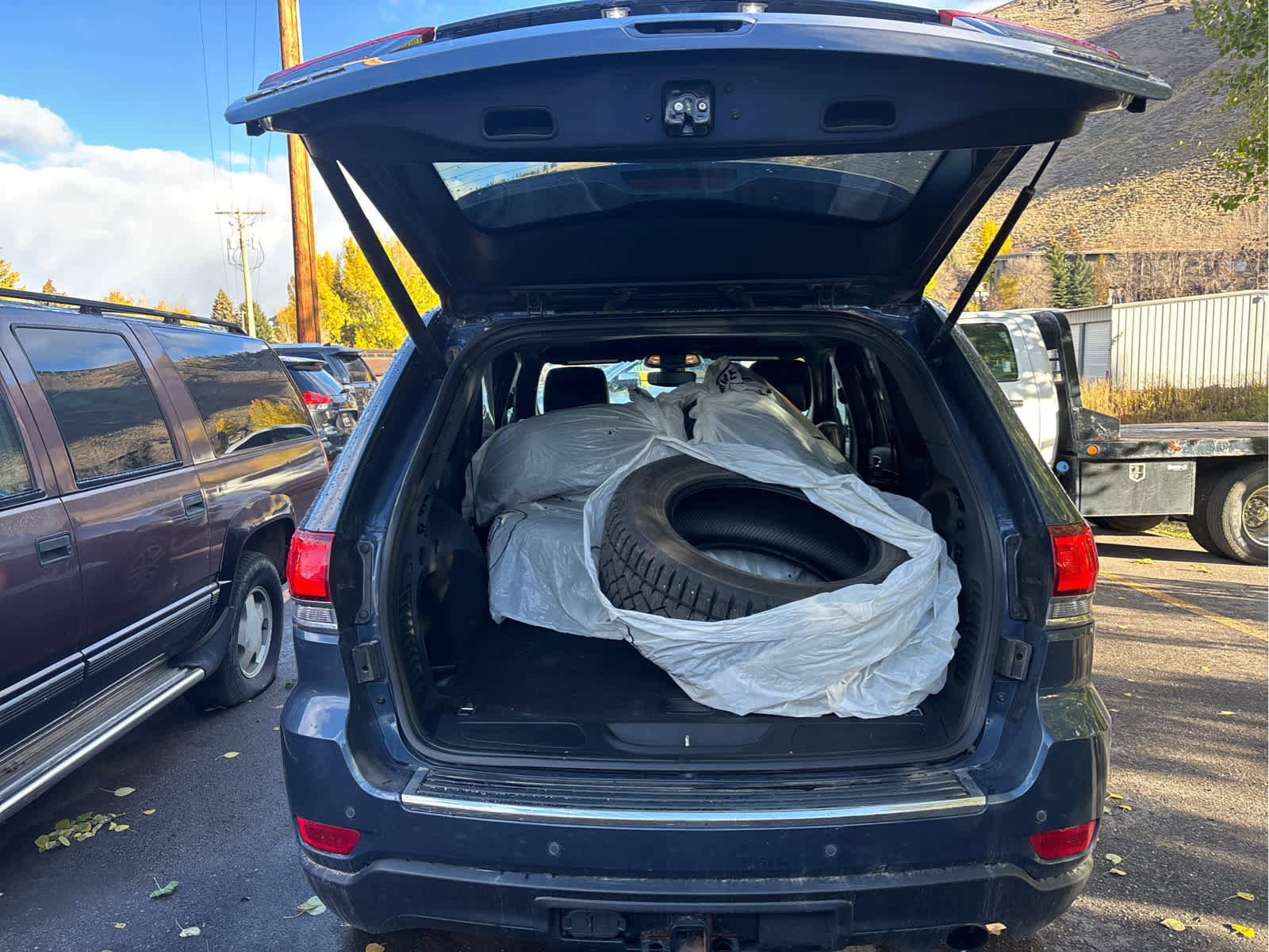 Used 2020 Jeep Grand Cherokee Limited w/ Trailer Tow Group IV image 21