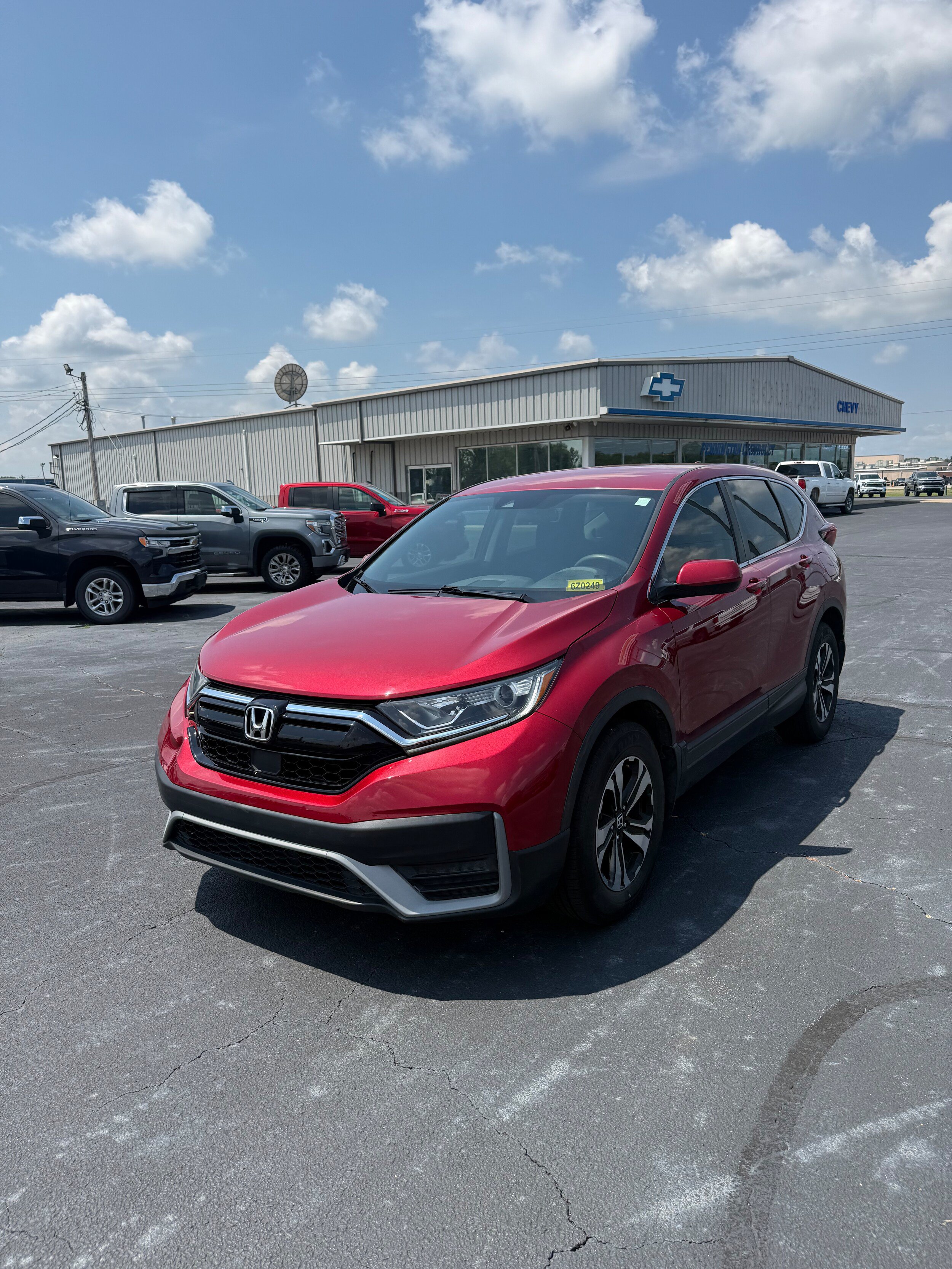 Used 2021 Honda CR-V Special Edition image 3