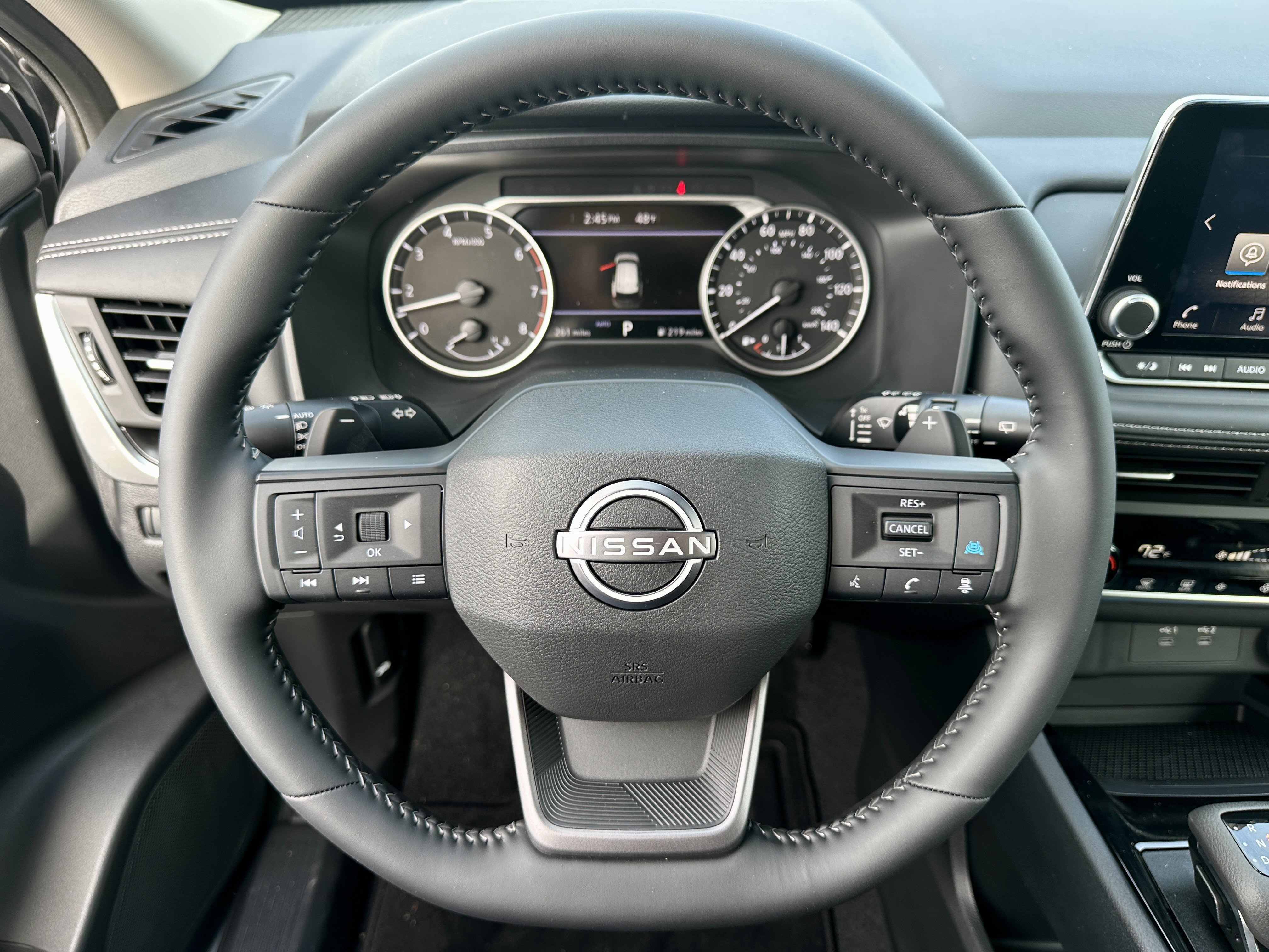 New 2026 Nissan Rogue SV AWD/4WD image 2