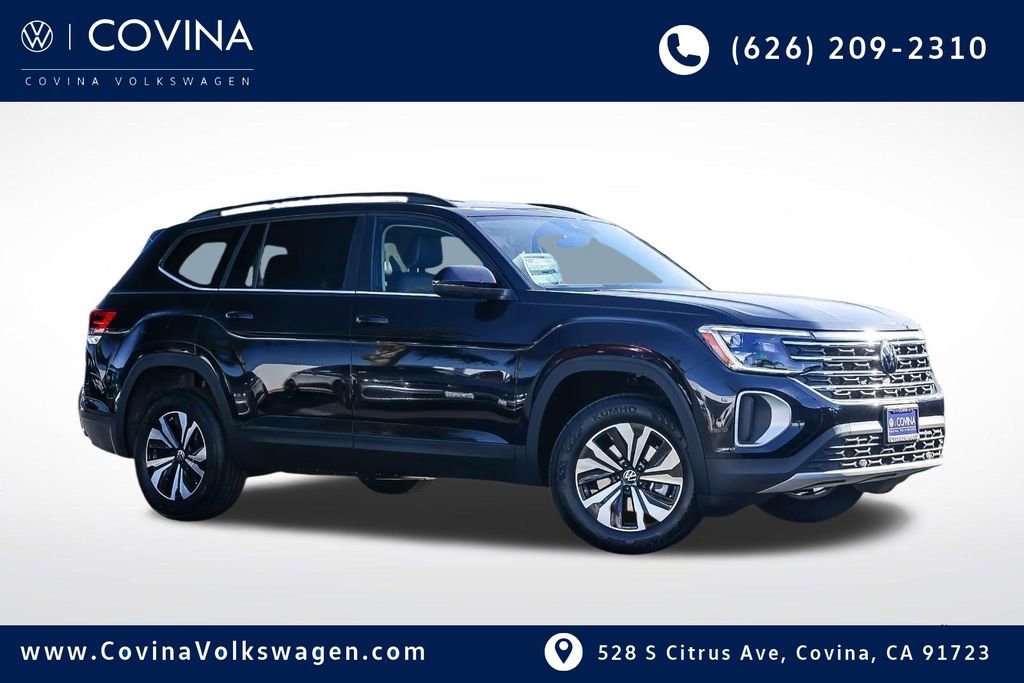 New 2026 Volkswagen Atlas SE
