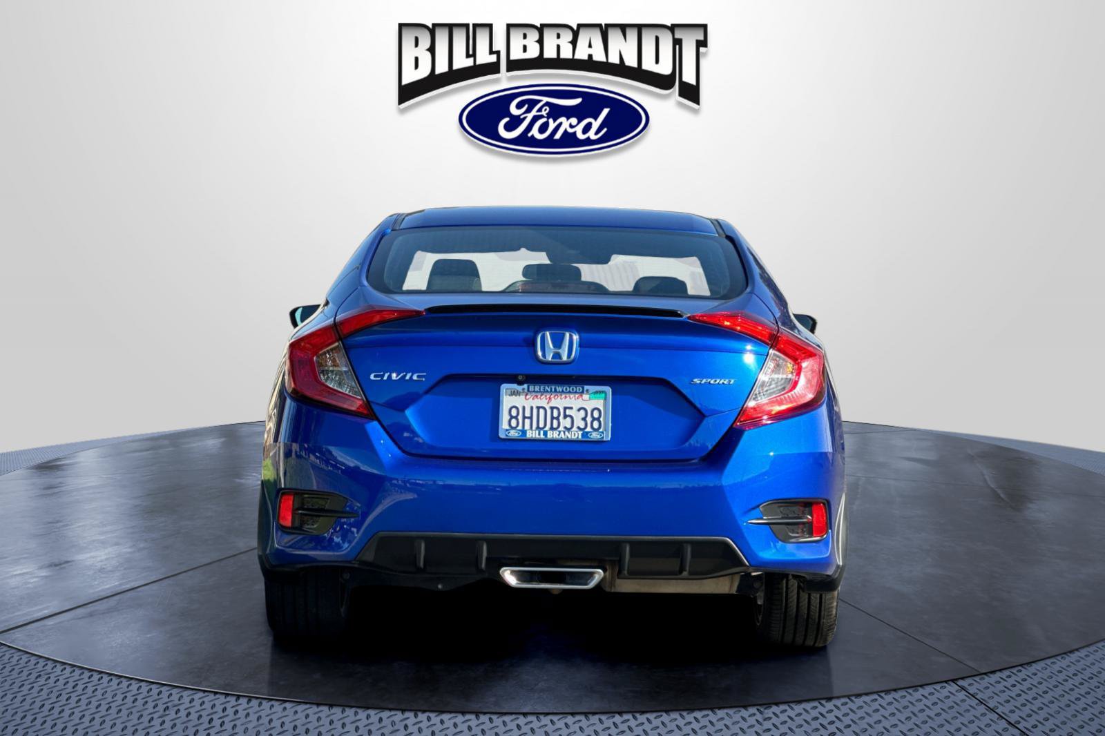 Used 2019 Honda Civic Sport image 4