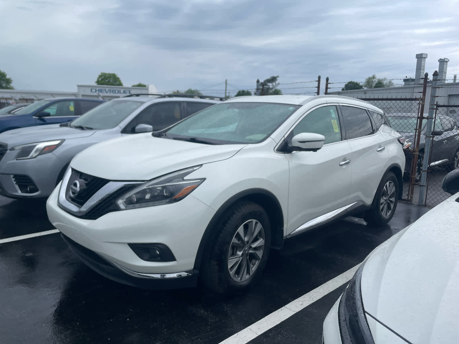 Used 2018 Nissan Murano SL AWD/4WD image 1