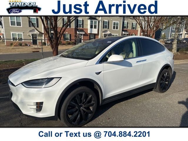 Used 2017 Tesla Model X 75D AWD/4WD image 1