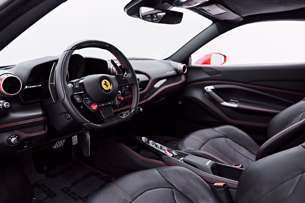 Used 2020 Ferrari F8 Tributo RWD image 2