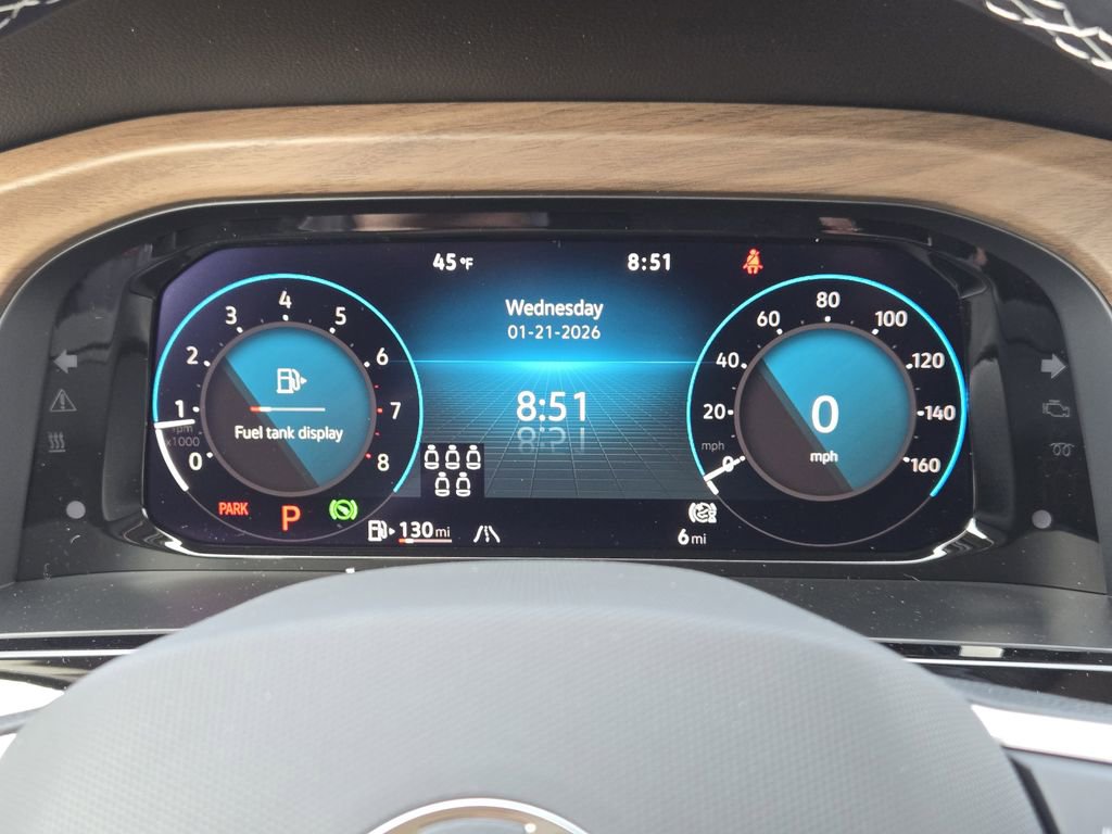 New 2026 Volkswagen Atlas SE image 12