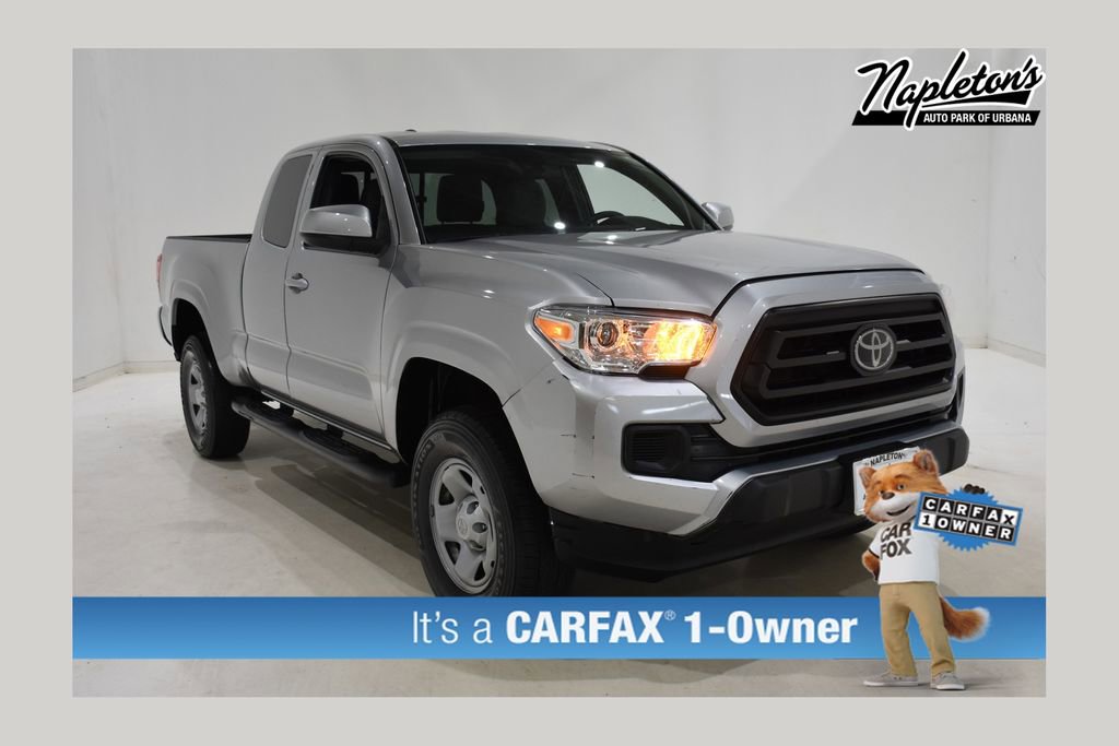 Used 2023 Toyota Tacoma SR w/ SR Convenience Package RWD video 1