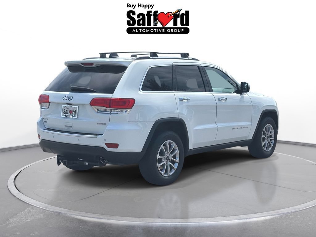 Used 2016 Jeep Grand Cherokee Limited AWD/4WD image 19