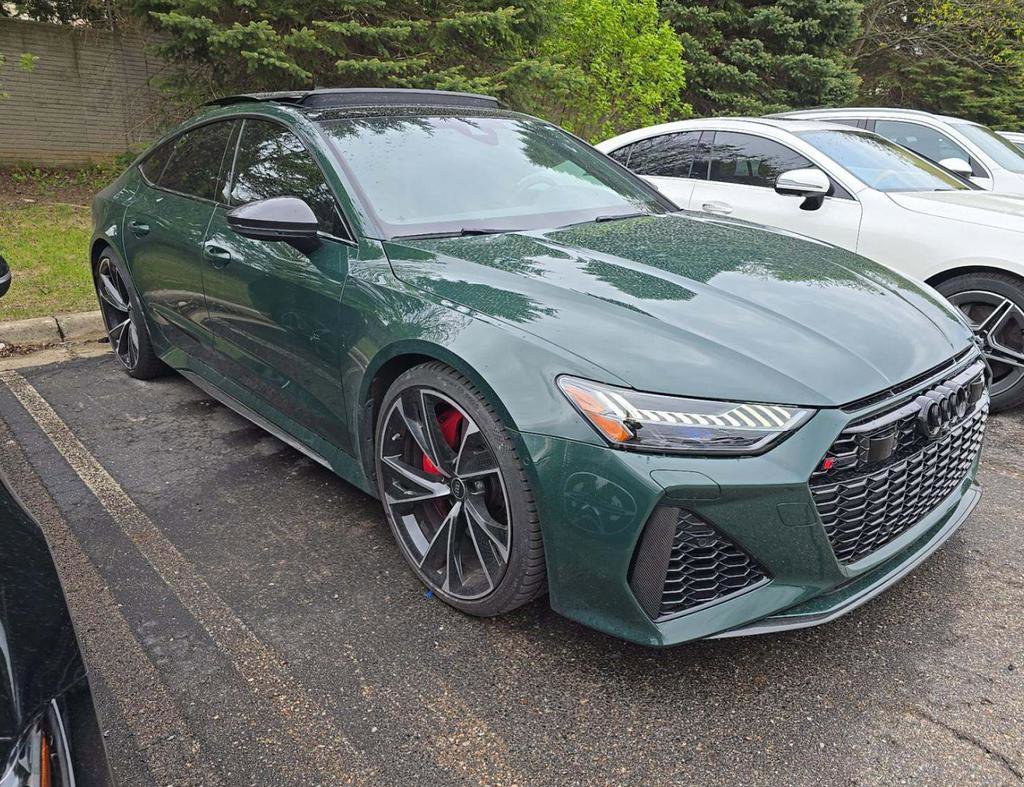 Used 2023 Audi RS 7 Sportback AWD/4WD image 1