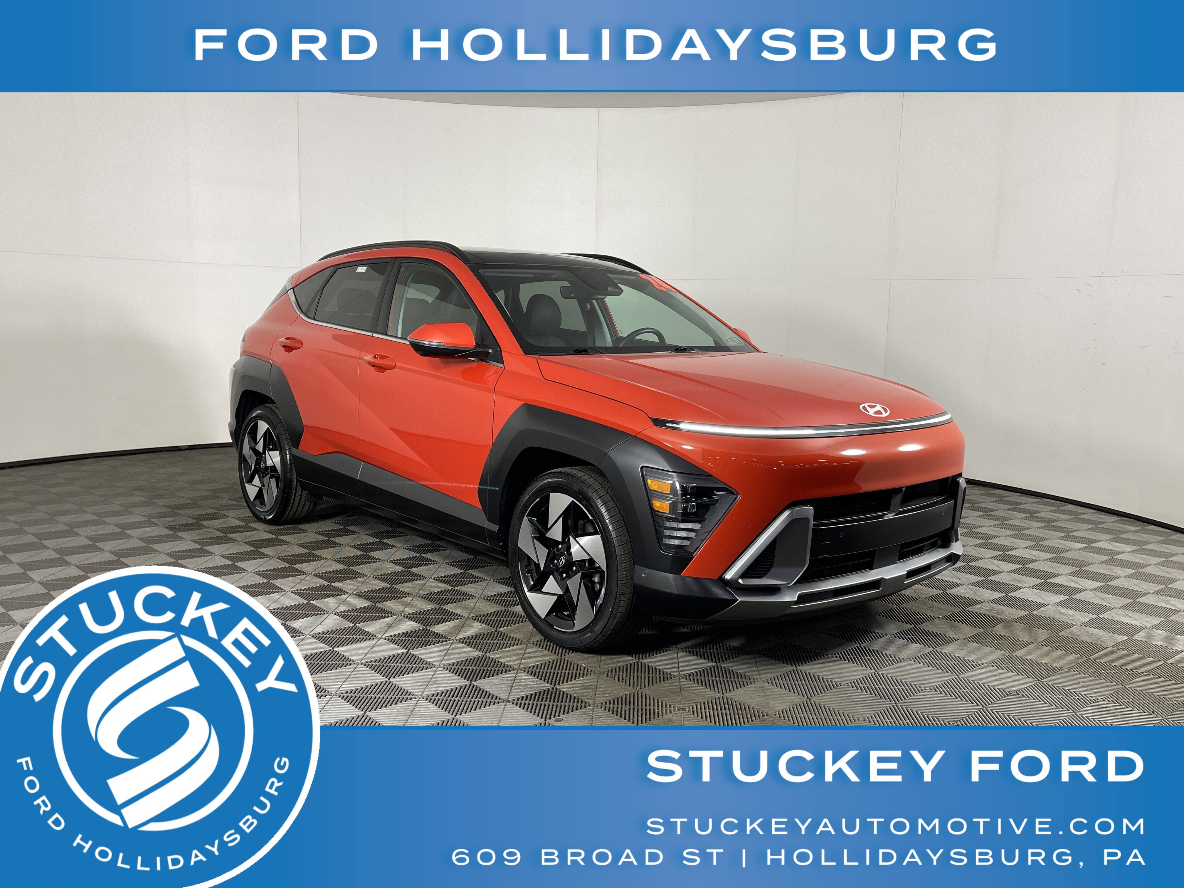 Used 2024 Hyundai Kona Limited