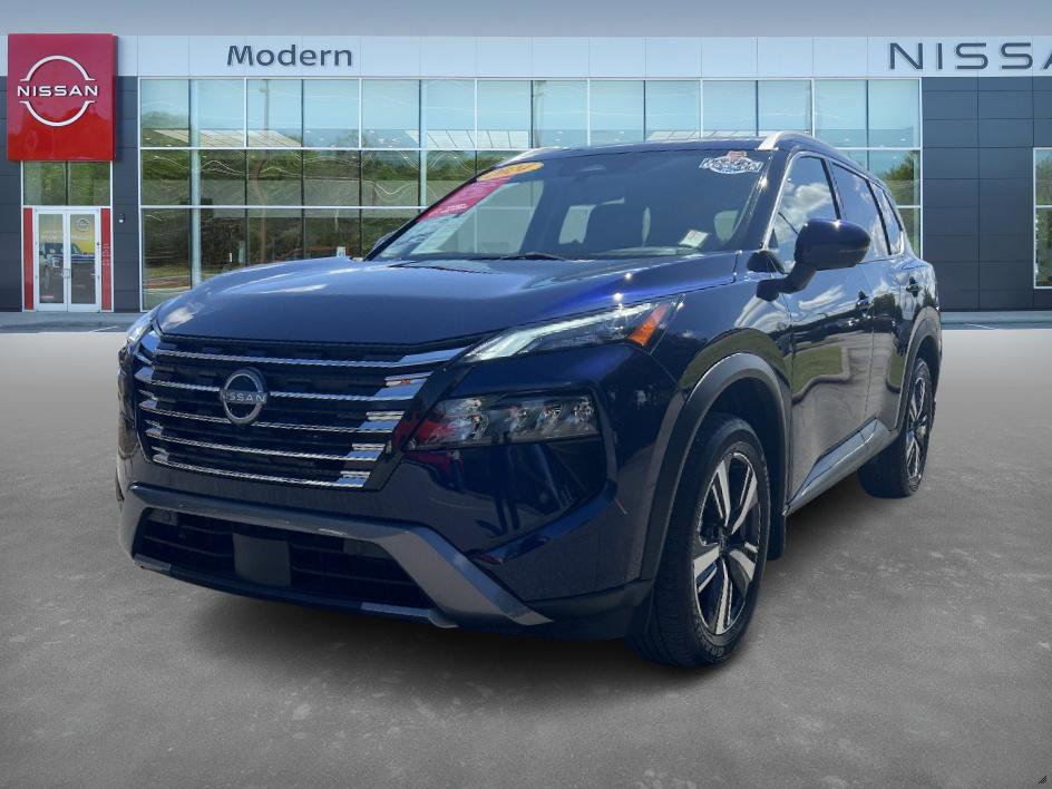 Certified 2024 Nissan Rogue SL