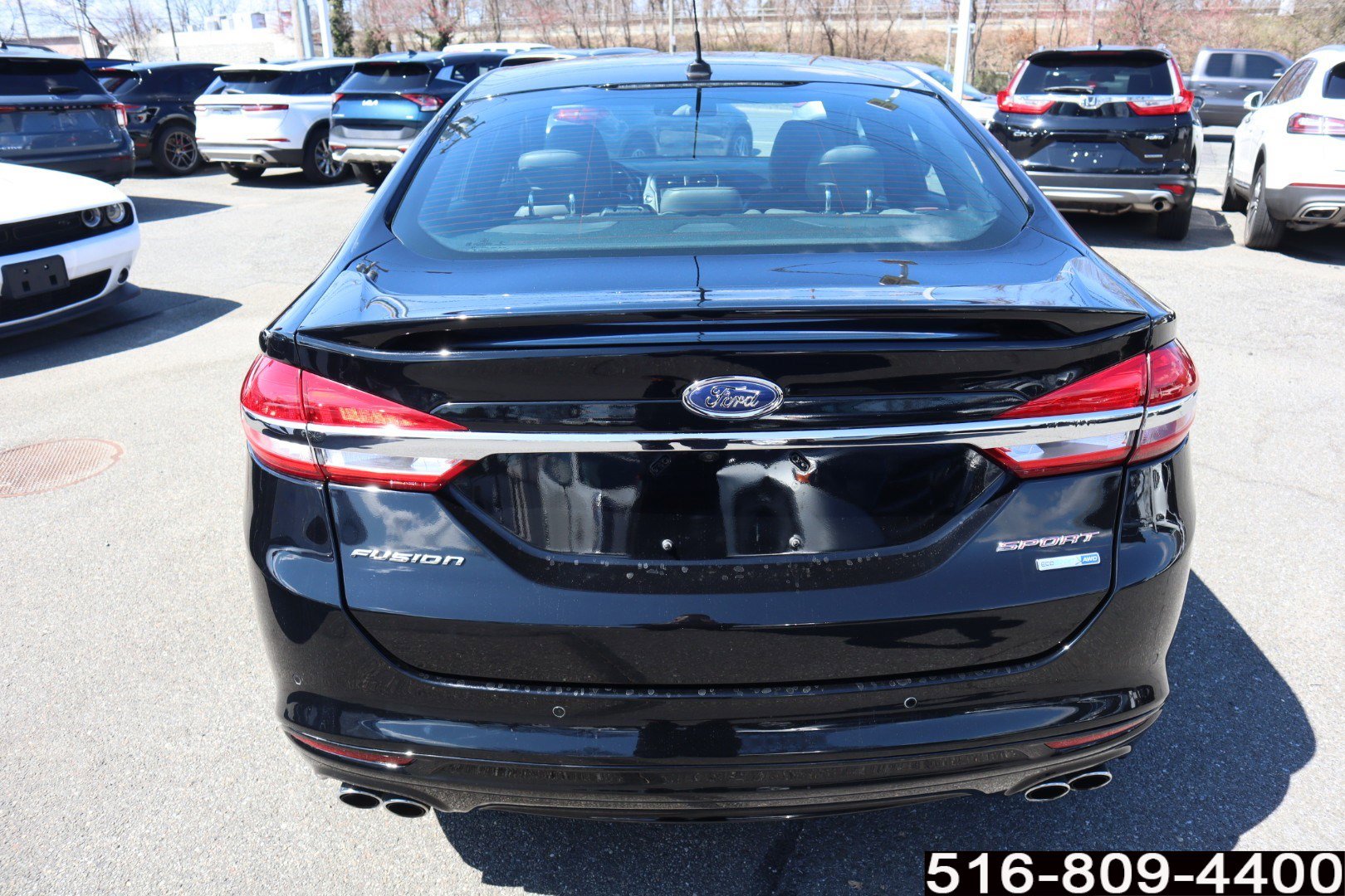 Used 2017 Ford Fusion Sport w/ Equipment Group 401A image 5