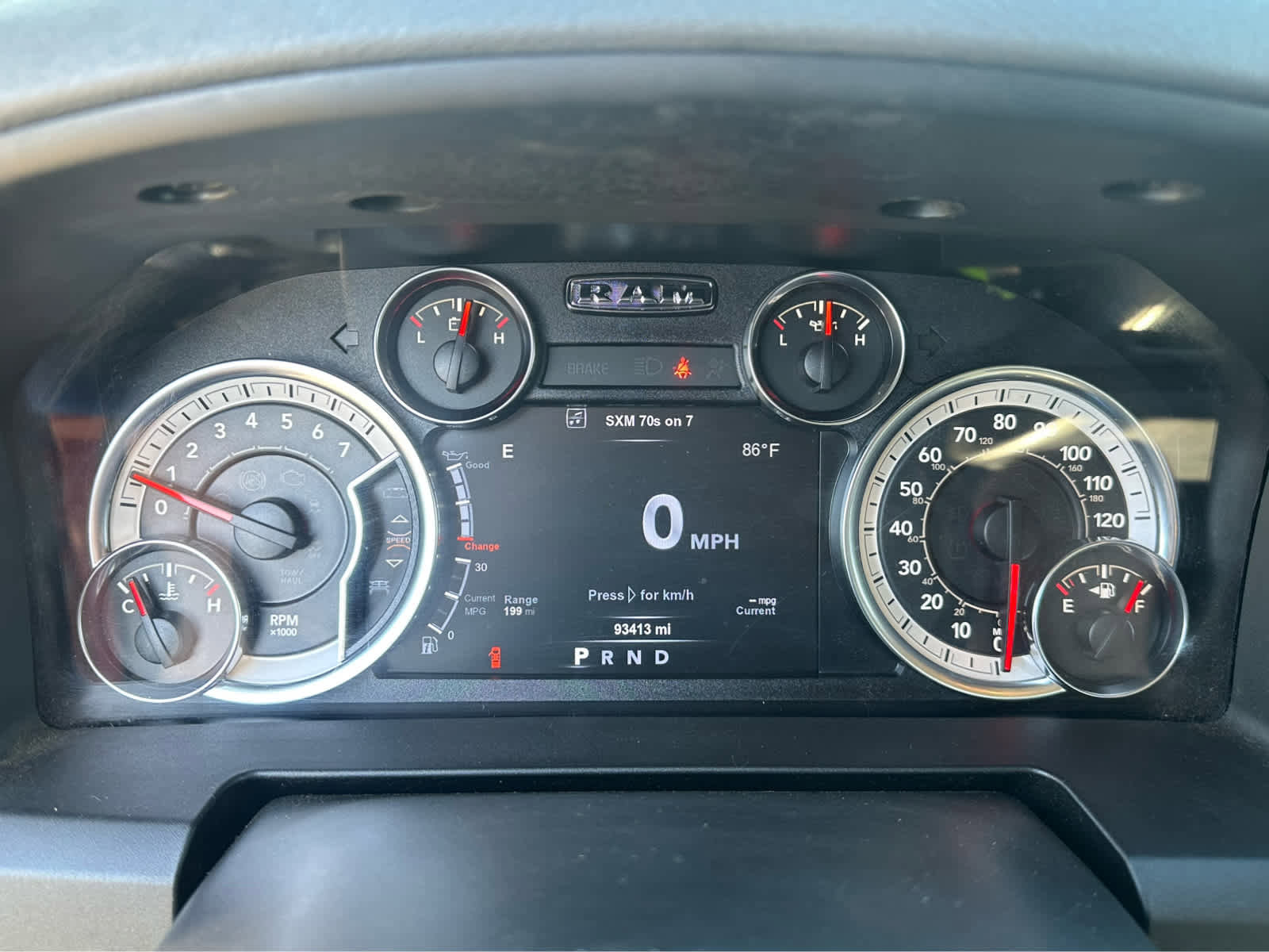 Used 2018 RAM 1500 Big Horn AWD/4WD image 13