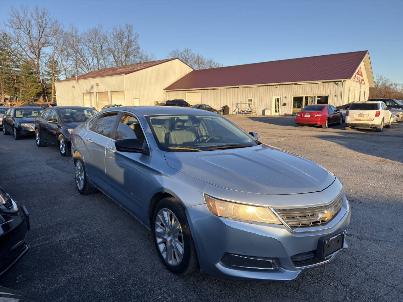 Used 2014 Chevrolet Impala LS FWD image 6