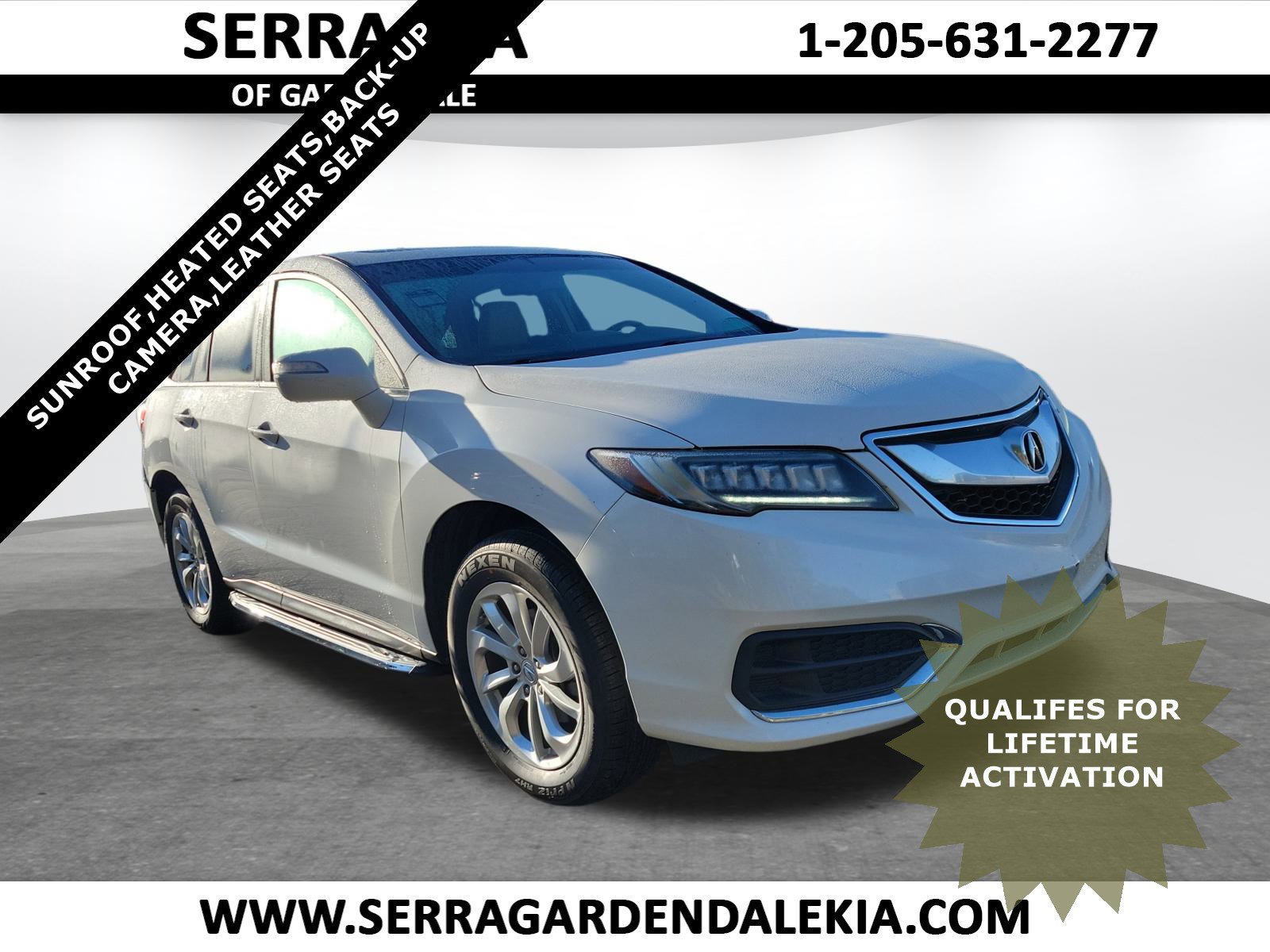 Used 2018 Acura RDX FWD w/ Technology Package