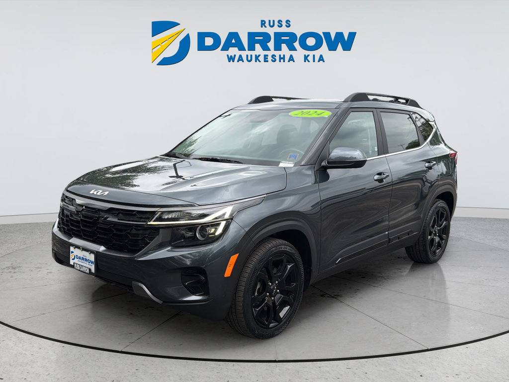 Certified 2024 Kia Seltos X-Line AWD/4WD image 1
