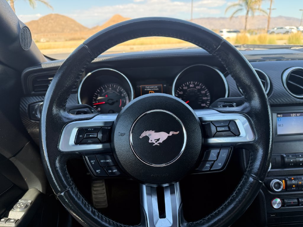 Used 2020 Ford Mustang Coupe w/ Black Accent Package RWD image 16
