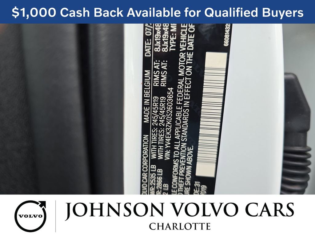 New 2025 Volvo EX30 Plus w/ Protection Package Premier image 37