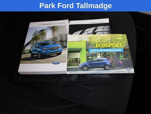 Used 2022 Ford EcoSport SE image 29