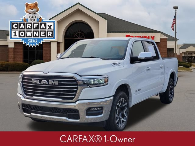 Used 2025 RAM 1500 Laramie AWD/4WD image 2