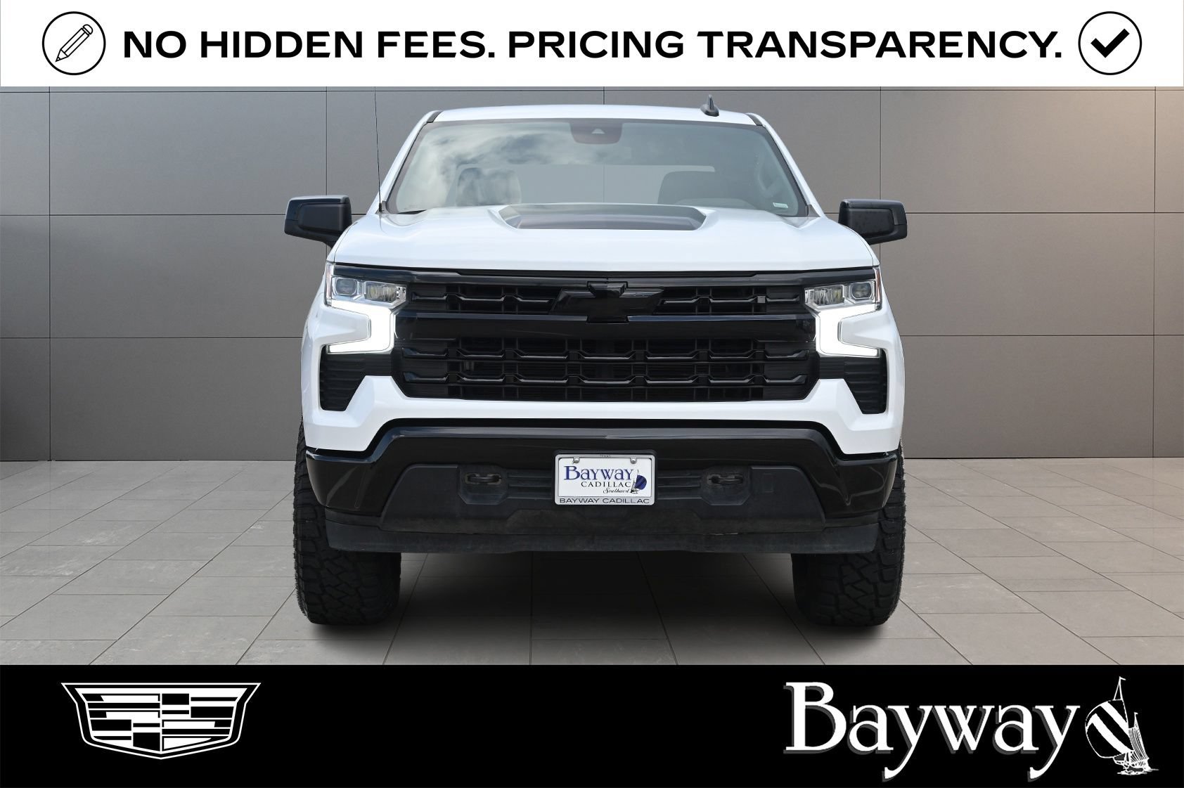 Used 2025 Chevrolet Silverado 1500 LT AWD/4WD image 2