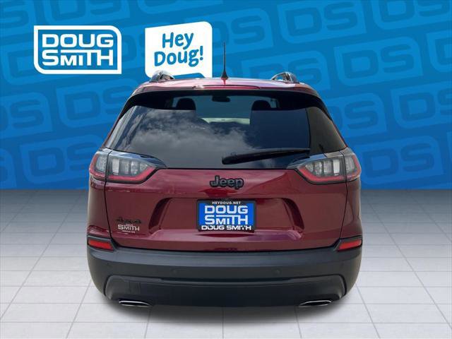 Certified 2020 Jeep Cherokee Latitude Plus image 5