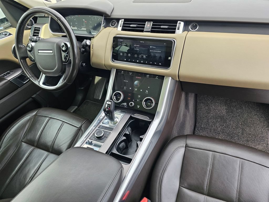 Used 2020 Land Rover Range Rover Sport HSE AWD/4WD image 8