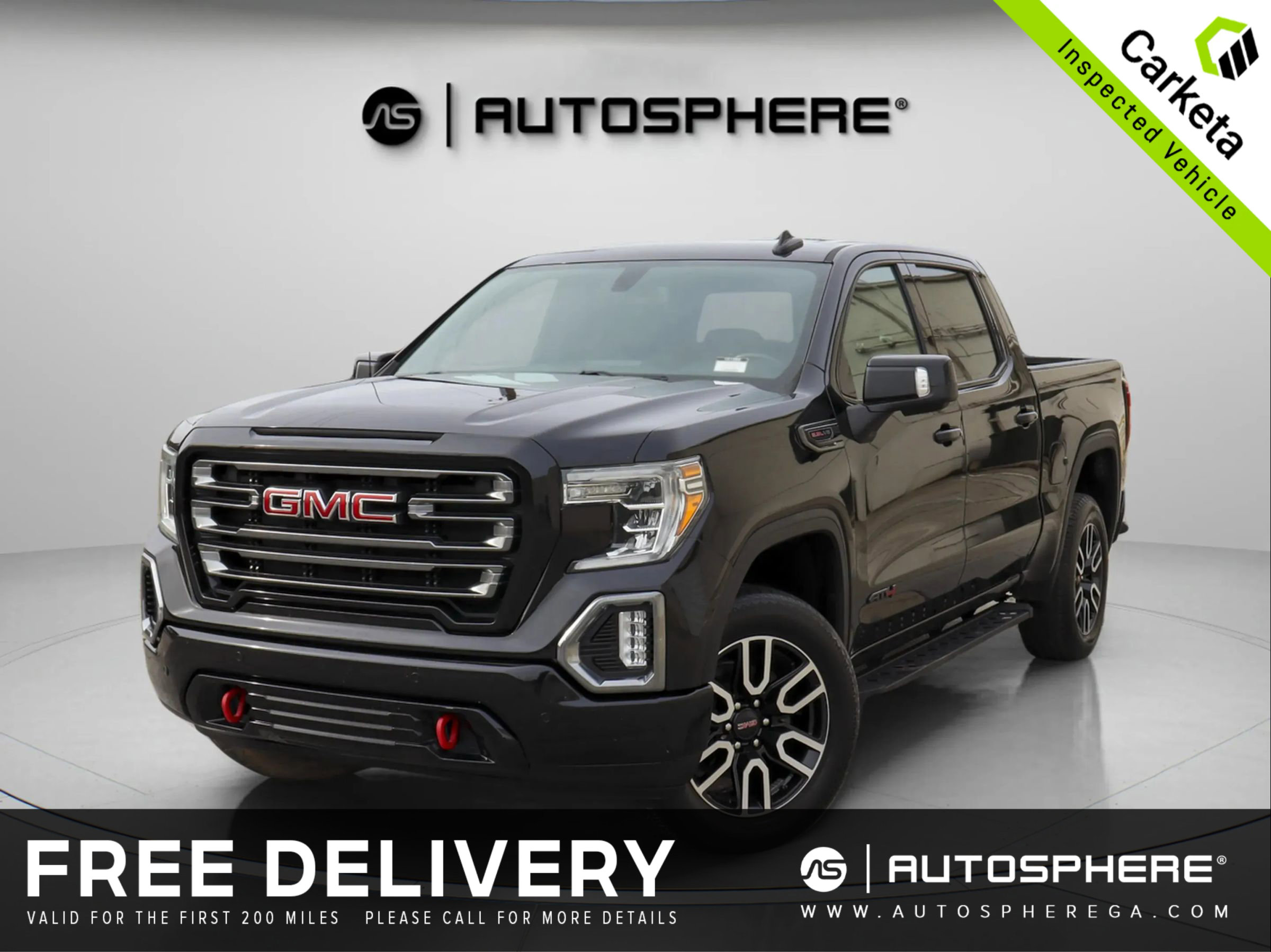 Used 2019 GMC Sierra 1500 AT4 w/ AT4 Preferred Package