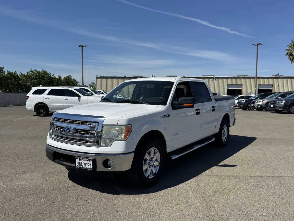 Used 2013 Ford F150 XLT w/ XLT Chrome Pkg image 5