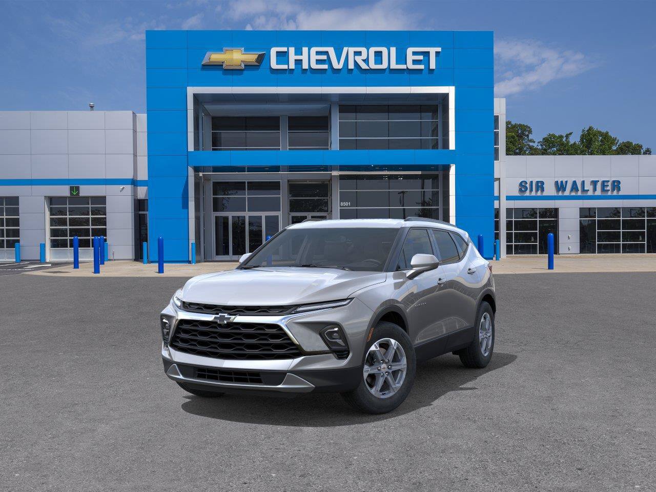 New 2026 Chevrolet Blazer LT w/ Convenience Package AWD/4WD image 8