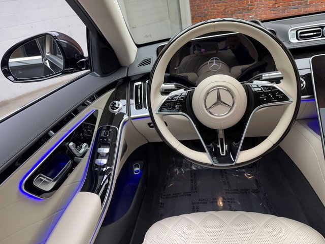 New 2026 Mercedes-Benz S 580 4MATIC Sedan image 13