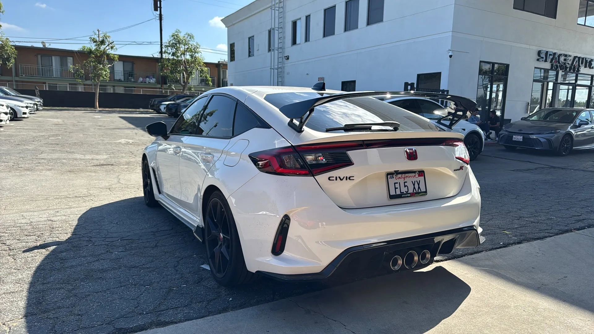 Used 2025 Honda Civic Type R image 5