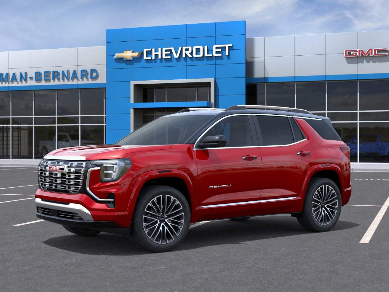 New 2027 GMC Terrain Denali AWD/4WD image 2