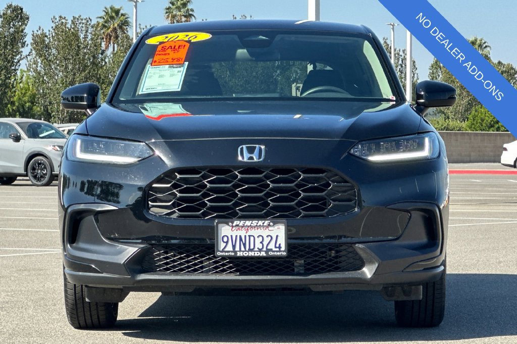 Used 2026 Honda HR-V LX image 9