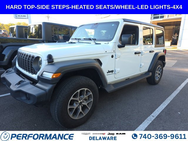 Used 2024 Jeep Wrangler Unlimited Sport AWD/4WD image 1