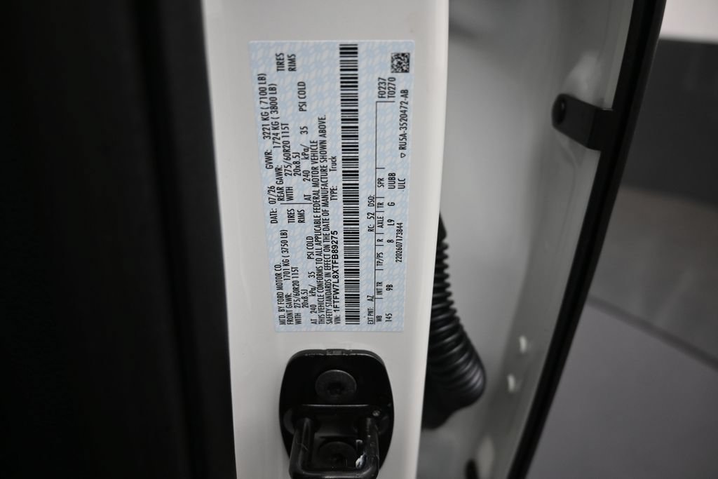 New 2026 Ford F150 Platinum w/ Equipment Group 702A High AWD/4WD image 19