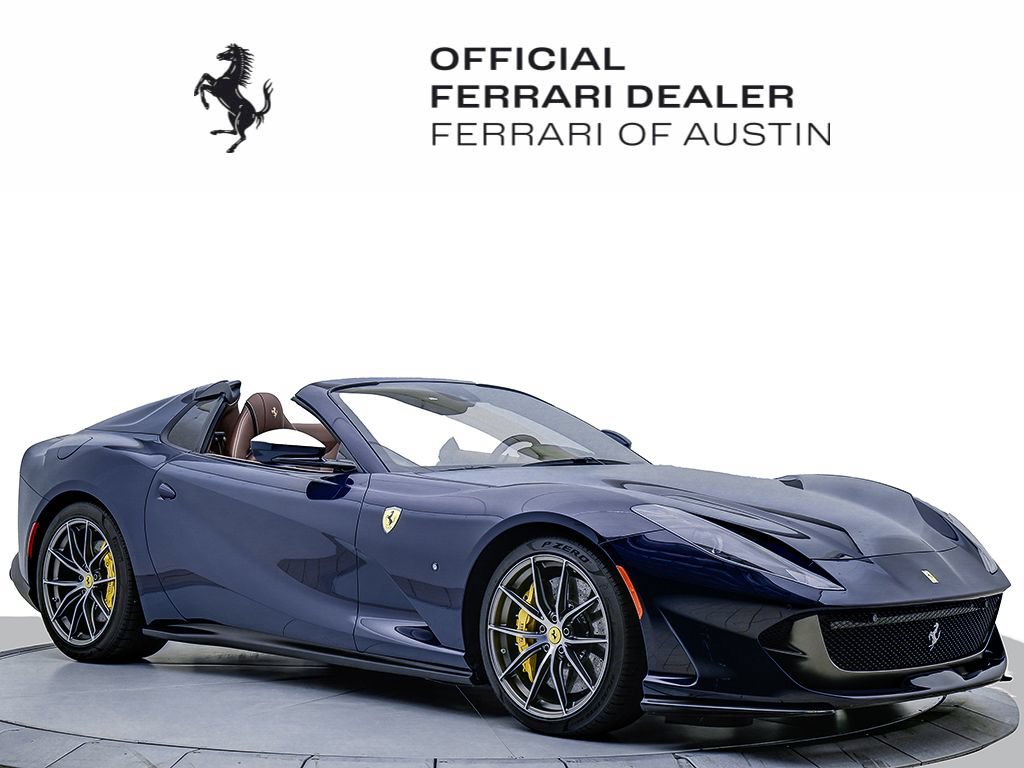 Certified 2022 Ferrari 812 GTS RWD image 1